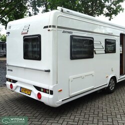 Eriba Eriba Nova GL 485 Mover, luifel, fietsenrek