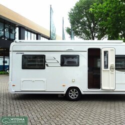 Eriba Eriba Nova GL 485 Mover, luifel, fietsenrek