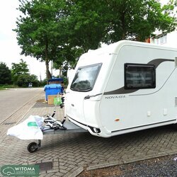 Eriba Eriba Nova GL 485 Mover, luifel, fietsenrek