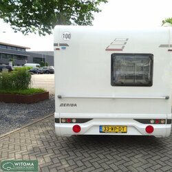 Eriba Eriba Nova GL 485 Mover, luifel, fietsenrek