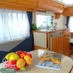 Eriba Eriba Touring Familia 310 GT vd Horn voortent
