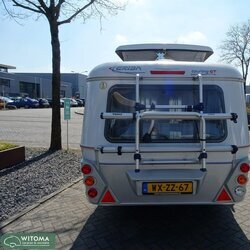 Eriba Eriba Touring Familia 310 GT vd Horn voortent