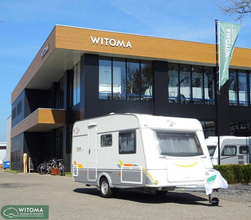 TEC TEC Tour 400 DB Koelkast op hoogte!