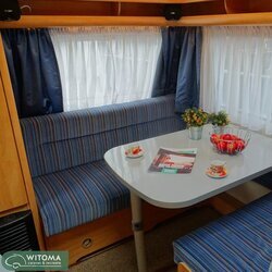 Fendt Fendt Bianco 450 QB Ruime caravan