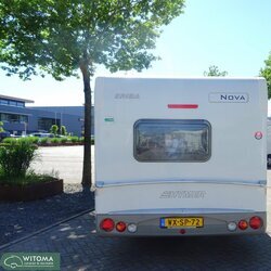 Eriba Eriba Nova 470 Handelsprijs! Zo meenemen