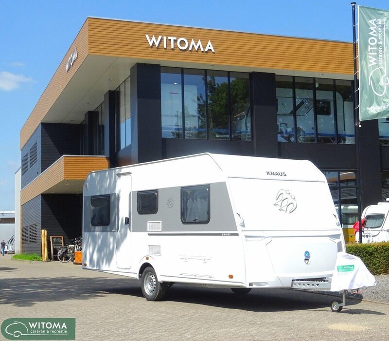 Knaus  Knaus Sport 500 EU Gratis mover, model 2025