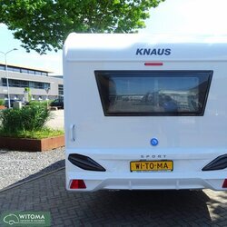 Knaus  Knaus Sport 500 EU Gratis mover, model 2025