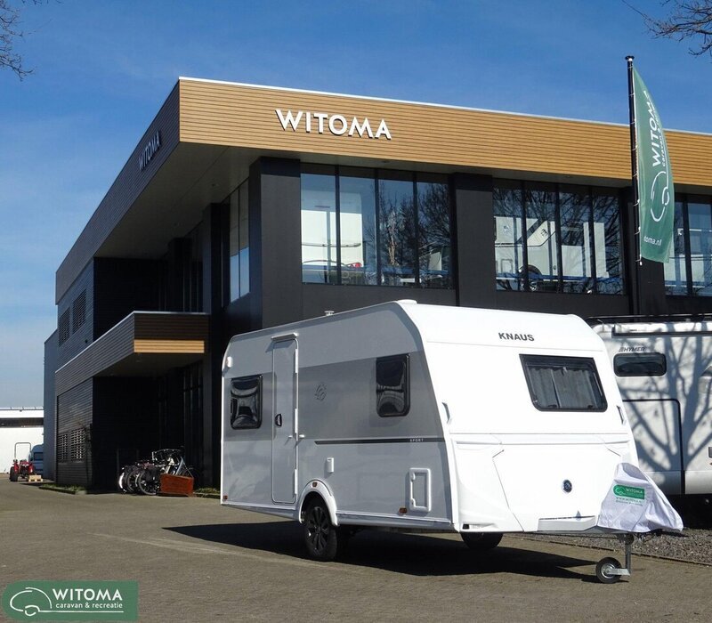 Knaus  Knaus Sport 450 FU Gratis mover model 2025