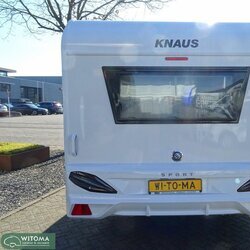 Knaus  Knaus Sport 450 FU Gratis mover model 2025