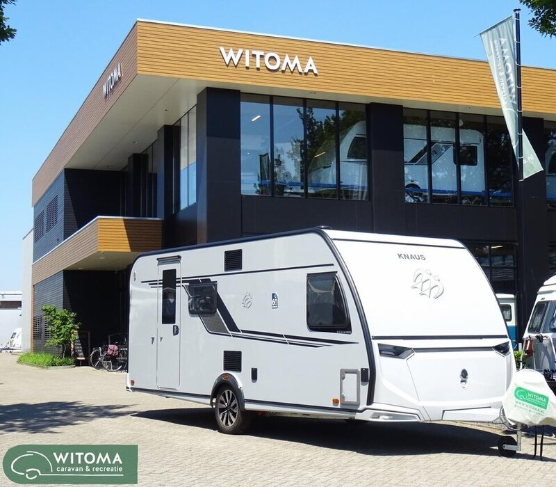 Knaus  Knaus Sudwind 60 Years 540 FDK Tijdelijk gratis mover !