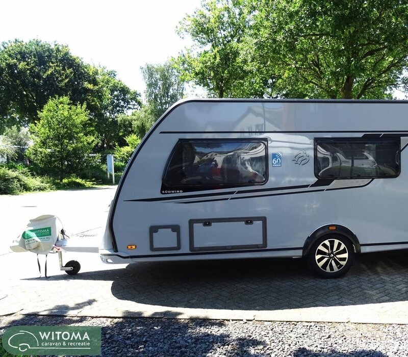 Knaus  Knaus Sudwind 60 Years 540 FDK Tijdelijk gratis mover !