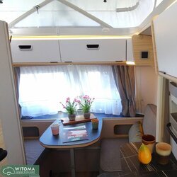 Eriba Eriba Touring 430 Super indeling