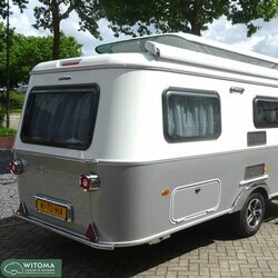 Eriba Eriba Touring 542 incl Luifel en Fietsenrek