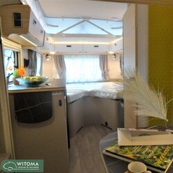 Eriba Eriba Touring 542 incl Luifel en Fietsenrek
