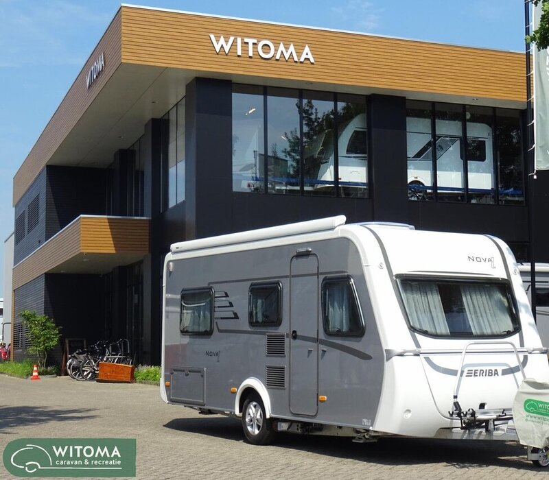 Eriba Eriba Nova Light 442 Tijdelijk gratis mover