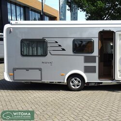 Eriba Eriba Nova Light 442 Tijdelijk gratis mover