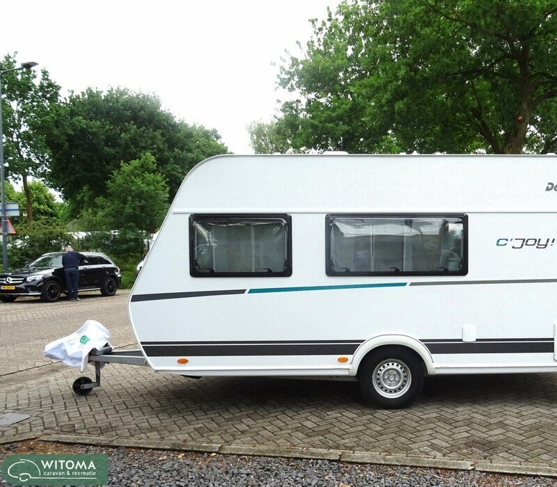Dethleffs Dethleffs C'Joy 390 QSH Lichtgewicht + luifel