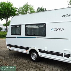 Dethleffs Dethleffs C'Joy 390 QSH Lichtgewicht + luifel