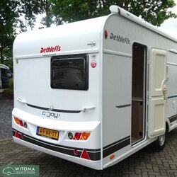 Dethleffs Dethleffs C'Joy 390 QSH Lichtgewicht + luifel