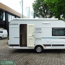 Dethleffs Dethleffs C'Joy 390 QSH Lichtgewicht + luifel