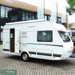 Dethleffs Dethleffs C'Joy 390 QSH Lichtgewicht + luifel