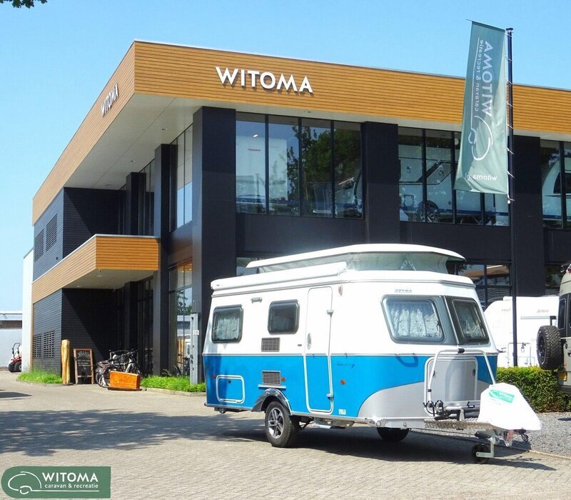 Eriba Eriba Touring 542 Harbor blue editie