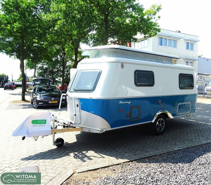 Eriba Eriba Touring 542 Harbor blue editie