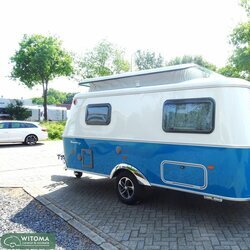 Eriba Eriba Touring 542 Harbor blue editie