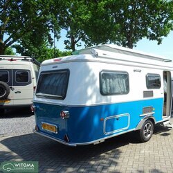 Eriba Eriba Touring 542 Harbor blue editie