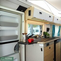 Eriba Eriba Touring 542 Harbor blue editie