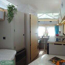 Eriba Eriba Touring 542 Harbor blue editie