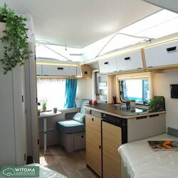 Eriba Eriba Touring 542 Harbor blue editie