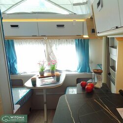 Eriba Eriba Touring 542 Harbor blue editie