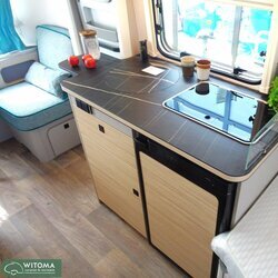 Eriba Eriba Touring 542 Harbor blue editie