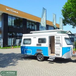 Eriba Eriba Touring 542 Harbor blue editie