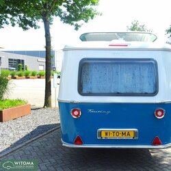 Eriba Eriba Touring 542 Harbor blue editie