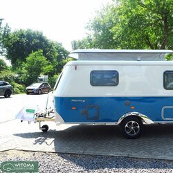 Eriba Eriba Touring 542 Harbor blue editie