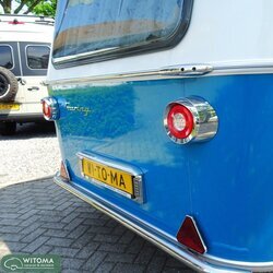 Eriba Eriba Touring 542 Harbor blue editie