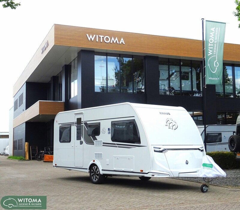 Knaus  Knaus Sudwind 60 Years 500 EU Tijdelijk gratis mover !!