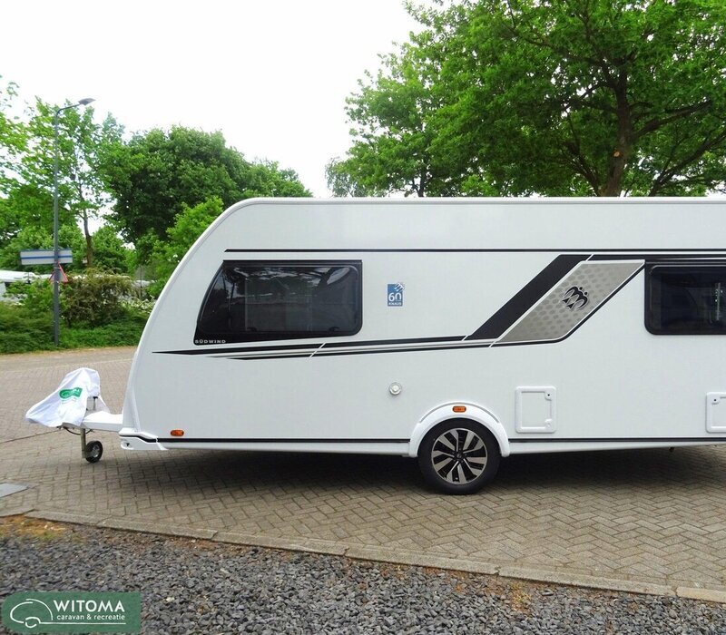 Knaus  Knaus Sudwind 60 Years 500 EU Tijdelijk gratis mover !!
