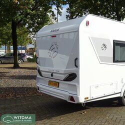 Knaus  Knaus Yaseo 340 PX lichtgewicht en compact