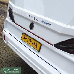 Knaus  Knaus Yaseo 340 PX lichtgewicht en compact