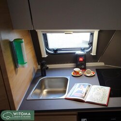Knaus  Knaus Yaseo 340 PX lichtgewicht en compact