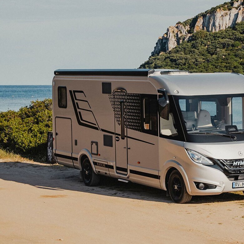 Hymer Masterline 780 Black Edition 2026 