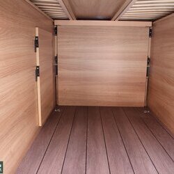 Knaus Lifetime 600 2017 interieur bagageruimte.JPG