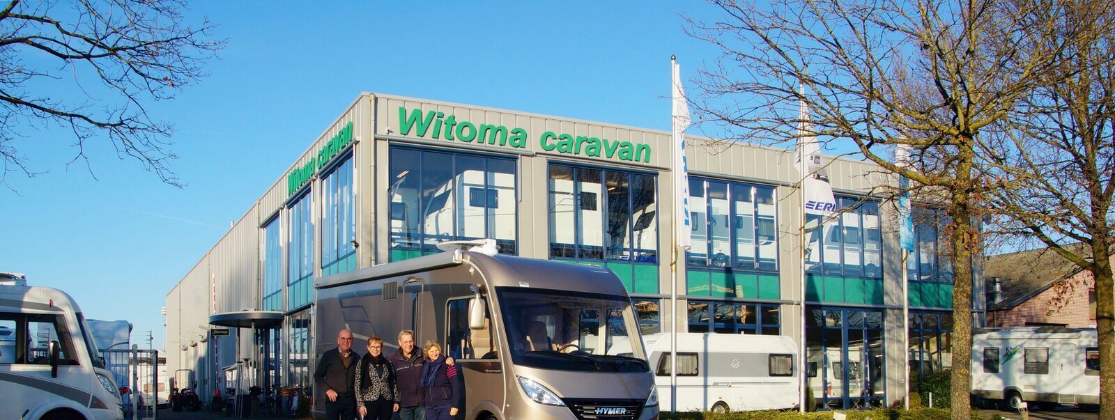 Witoma banner