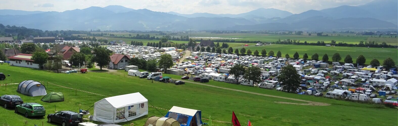 Reusachtige F1 Spielberg Camping