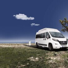 Hymer Camper Van