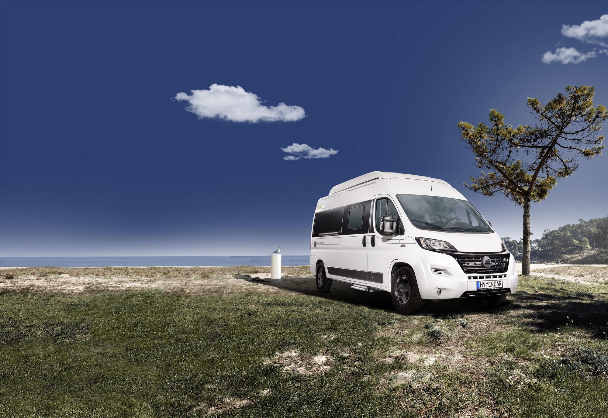 HYMER Yosemite Pop-Up Roof 2021 camper van 5,99 m 