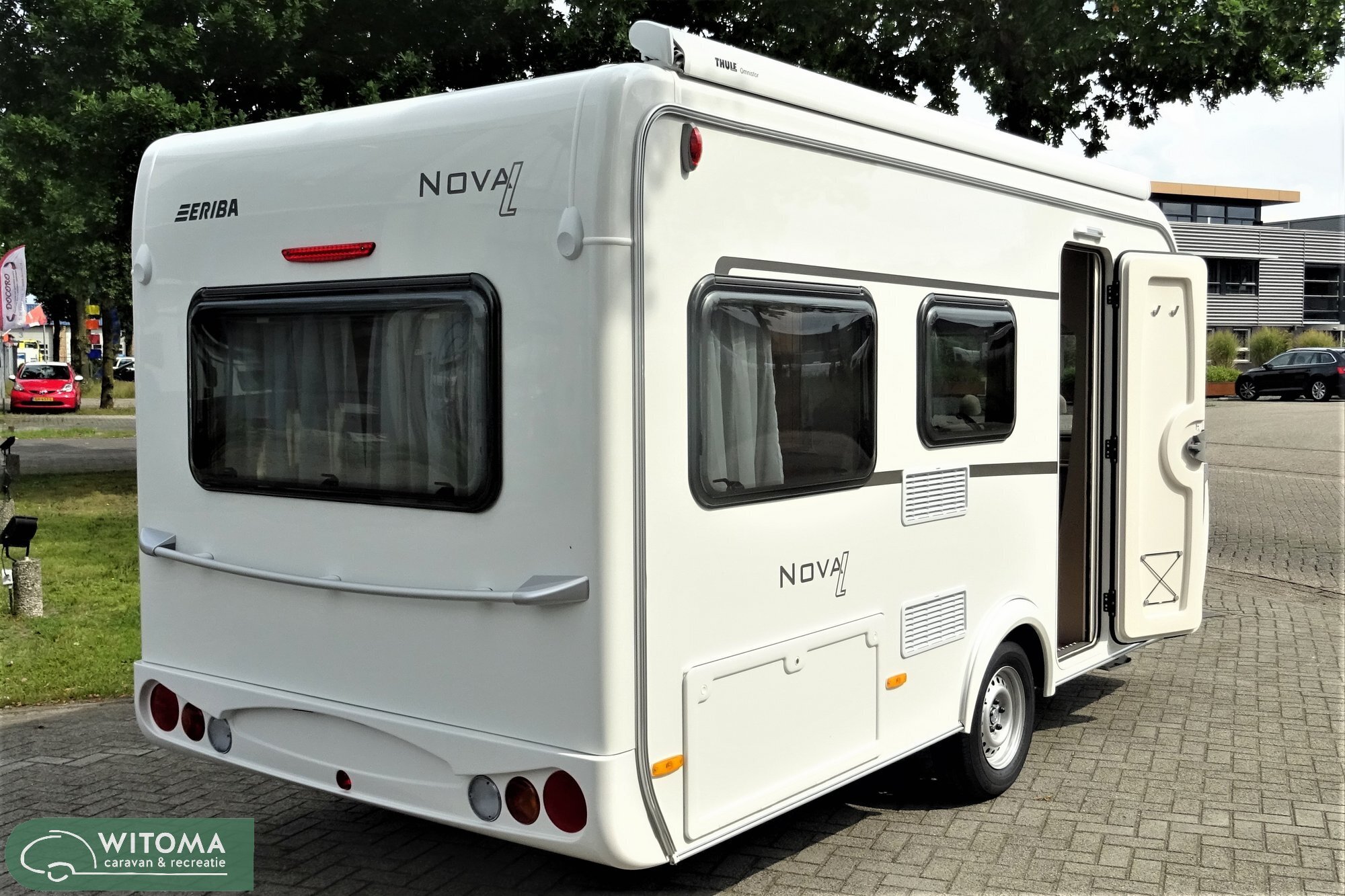 Kritisk Velsigne efterligne Eriba Nova Light 425 | Witoma Caravan & Recreatie